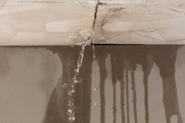 Professional Structural Drying technician working in Crestline, OH